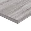 vidaXL Sein&auml;hyllyt 4 kpl harmaa Sonoma 100x30x1,5 cm tekninen puu