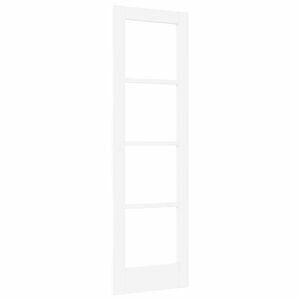 vidaXL Sis&auml;ovi ORKDAL Valkoinen Esik&auml;sitelty 61 x 198,5 cm