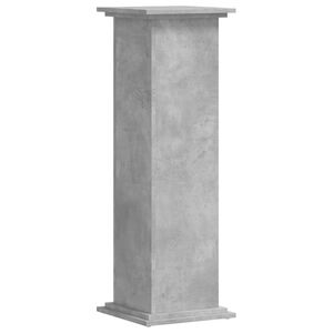 vidaXL Kasviteline betoninharmaa 33x33x100 cm tekninen puu