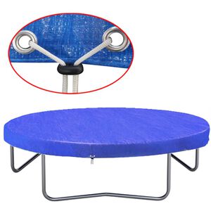 vidaXL Trampoliinin suoja PE 360-367 cm 90 g/m&sup2;