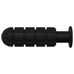 vidaXL Amerikkalaisen jalkapallon p&ouml;yd&auml;n kahvat 10 pcs Musta