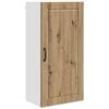 vidaXL Sein&auml;kaappi PORTO Artisan tammi 50 x 31 x 100 cm Tekninen puu