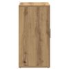 vidaXL Kenkäkaappi käsityöläinen tammi 60x35x70 cm lastulevy