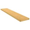 vidaXL Sein&auml;hylly 100x20x4 cm bambu