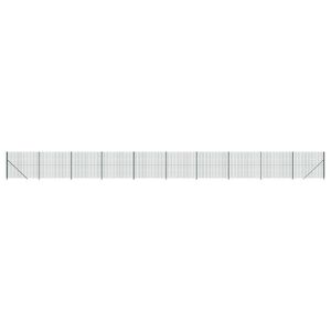 vidaXL Verkkoaita laipalla vihre&auml; 2x25 m