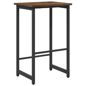 vidaXL Baarijakkara Savutammi 40 x 32 x 74 cm Tekninen puu