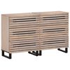 vidaXL Senkit 2 kpl 60x34x75 cm t&auml;ysi mangopuu