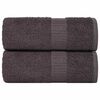 vidaXL Pesulappuja SAMMAKO 2 kpl antrasiitti 15x21 cm 360 gsm