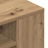 vidaXL TV-kaappi artisian oak 100 x 30 x 26,5 cm Tekninen puu