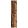 vidaXL Korkea kaappi Vanha Puu 45 x 42,5 x 185 cm Tekninen puu