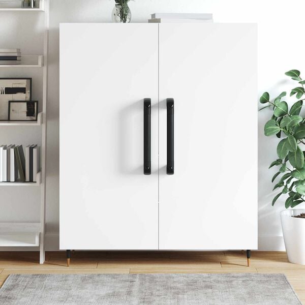 vidaXL Kahva Yksiv&auml;rinen 69 pcs Musta 380 x 34 x 85 mm Alumiini ja PP