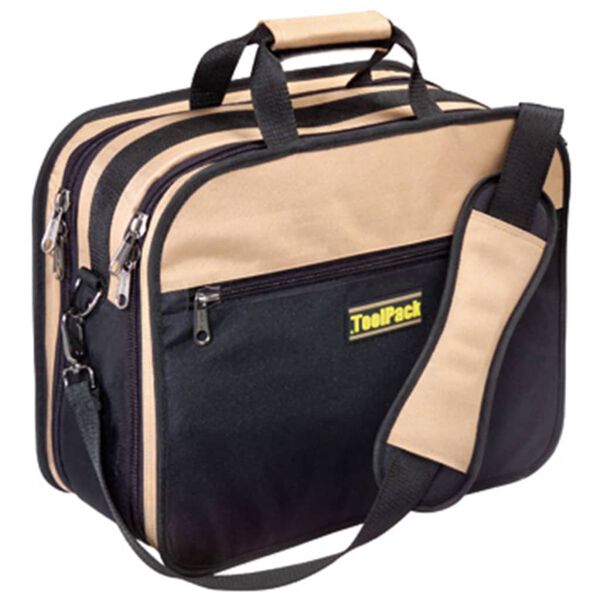 Toolpack Työkalu- ja asiakirjalaukku deluxe 360.043