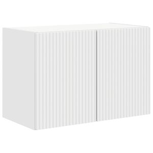 vidaXL TV-sein&auml;kaappi 59,5 x 31 x 40 cm Valkoinen Tekninen puu