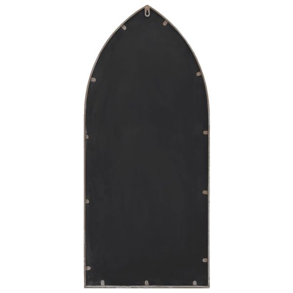 vidaXL Puutarhapeili hiekka 100x45 cm rauta ulkok&auml;ytt&ouml;&ouml;n