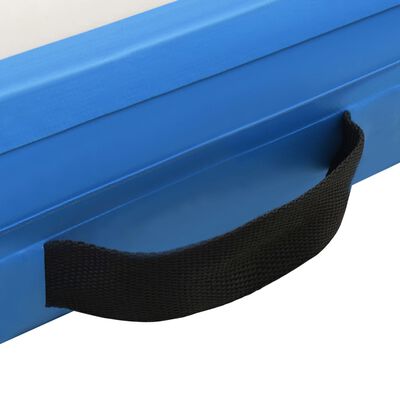 vidaXL Täytettävä kelluva lautta sinivalkoinen 200x150x15 cm