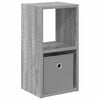 vidaXL Y&ouml;p&ouml;yt&auml; Harmaa Sonoma 25,5 x 22 x 49,5 cm Tekninen puu