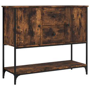 vidaXL Senkki savutammi 100x36x85 cm tekninen puu