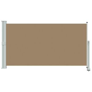 vidaXL Sivupergola 140 x 300 cm 100% polyesteria rautaa ter&auml;st&auml;