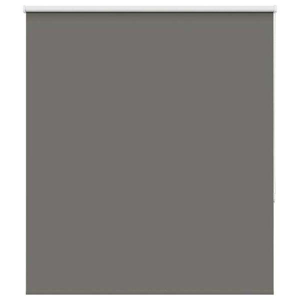 vidaXL Rullaverho Blackout harmaa 120x150 cm Kankaan leveys 116,6 cm