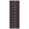 vidaXL Vieraspyyhkeet FROGN 10 kpl Antrasiitti 30x50 cm 360 gsm