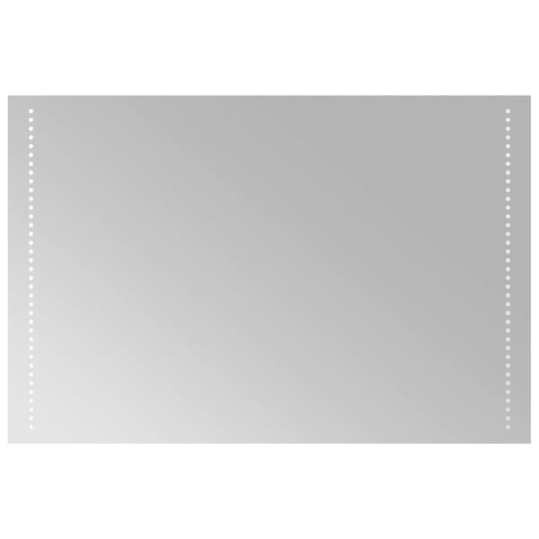 vidaXL Kylpyhuoneen LED-peili 90x60 cm
