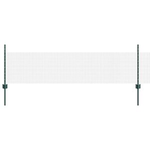vidaXL Aita ja Tuki Vihre&auml; 0,5 x 50 m Ter&auml;st&auml; ja PVC:t&auml;