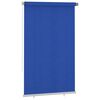 vidaXL Rullaverho ulkotiloihin 140x230 cm sininen HDPE