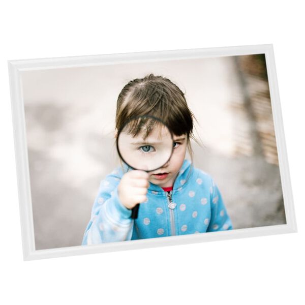 vidaXL Valokuvakehyskollaasi 3 kpl pöydälle valk. 18x24 cm MDF