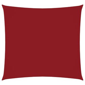 vidaXL Aurinkopurje Oxford-kangas neli&ouml; 2x2 m punainen