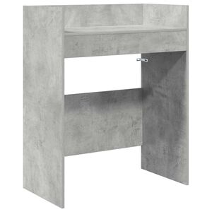 vidaXL DJ-p&ouml;yt&auml; Betoninharmaa 102 x 45 x 102 cm Tekninen puu