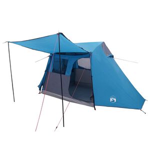 vidaXL Tunneliteltta Sininen 475 x 220 x 192 cm