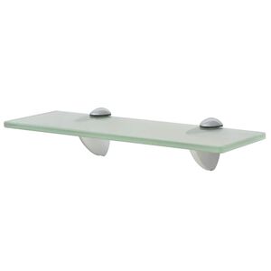 vidaXL Kelluva hylly Lasi 30x10 cm 8 mm