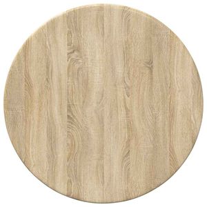 vidaXL P&ouml;yt&auml;levy &Oslash; 30 x 1,5 cm Py&ouml;re&auml; Tekninen puu Sonoma-tammi