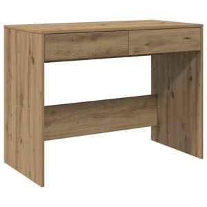 vidaXL Ty&ouml;p&ouml;yt&auml; artesaani tammi 101x50x76,5 cm tekninen puu