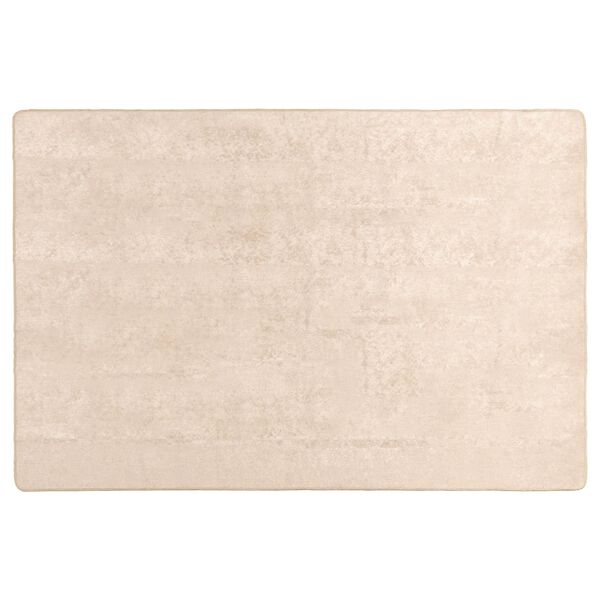 vidaXL Mattojuoksija MARSA Kerma 170 x 120 cm Polyesteri ja PVC