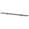 vidaXL Kelluva hylly Lasi 90x20 cm 8 mm