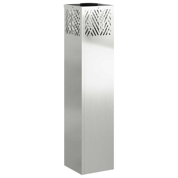 vidaXL Aurinko LED-polkuvalo 2 pcs Hopea Galvanoitu