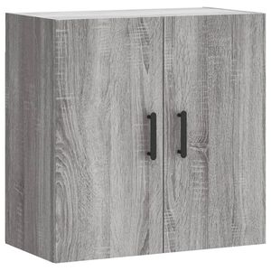vidaXL TV-sein&auml;kaappi harmaa Sonoma 60x31x60 cm tekninen puu