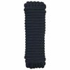 vidaXL Venelanka 14 mm 12 m Kuningas sininen Polyesteri