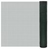 vidaXL Kanaverkko galvanoitu PVC pinnoitteella 25x1 m vihre&auml;