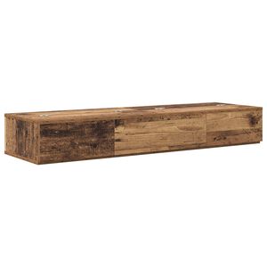 vidaXL Studio ty&ouml;p&ouml;yt&auml; Vanha puu 152 x 40 x 19,5 cm Tekninen puu