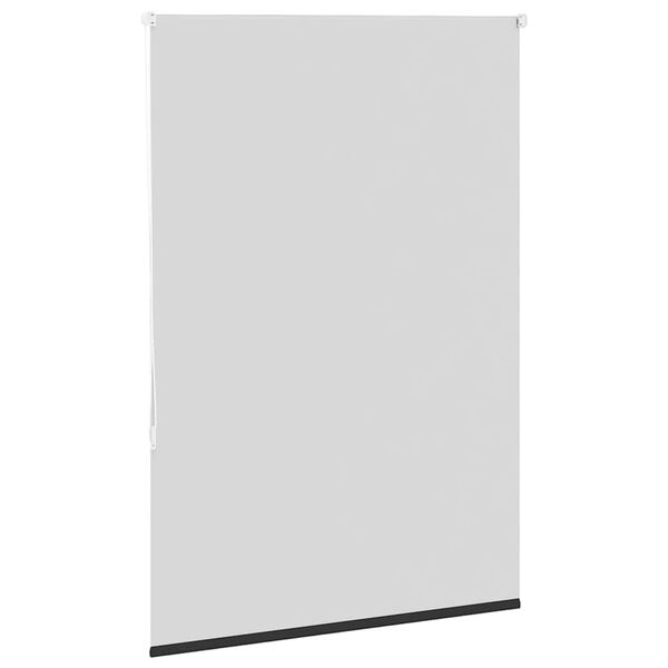 vidaXL Rullaverho Blackout Musta 95x130 cm Kankaan leveys 90,7 cm