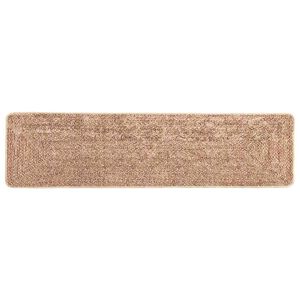 vidaXL Mattojuoksija MARSA Ruskea 50 x 300 cm Polyesteri ja PVC