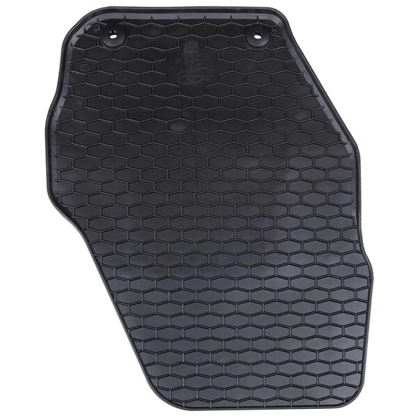 vidaXL Auton matto 4 pcs Musta Sopii VOLVO XC60 2009-2017 Kumi