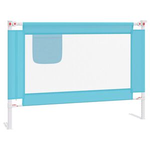 vidaXL Turvalaita s&auml;nkyyn sininen 90x25 cm kangas