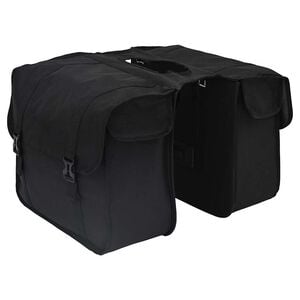 vidaXL Py&ouml;r&auml;laukku Musta 40 x 18.5 x 35 cm Polyesteri