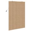 vidaXL Rullaverho verhoilla Luonto 100 x 160 cm Bambu
