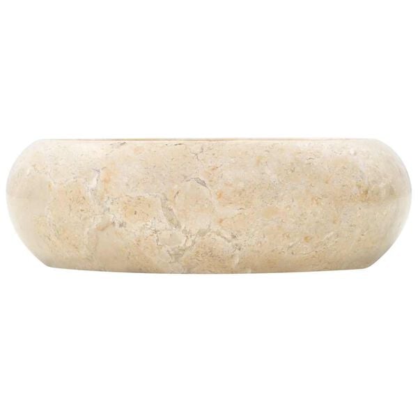 vidaXL Pesuallas marmori 40x12 cm kerma