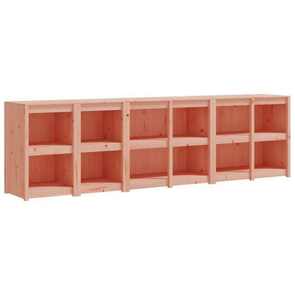 vidaXL Ulkokeitti&ouml;kaapit 4 kpl t&auml;ysi Douglas kuusi