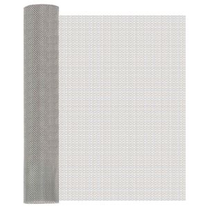 vidaXL Verkkoruudun 60 x 500 cm 8 Mesh Ruostumaton ter&auml;s 201 Hopea